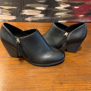 Dr Scholls Sunrise 9.5 black bootie